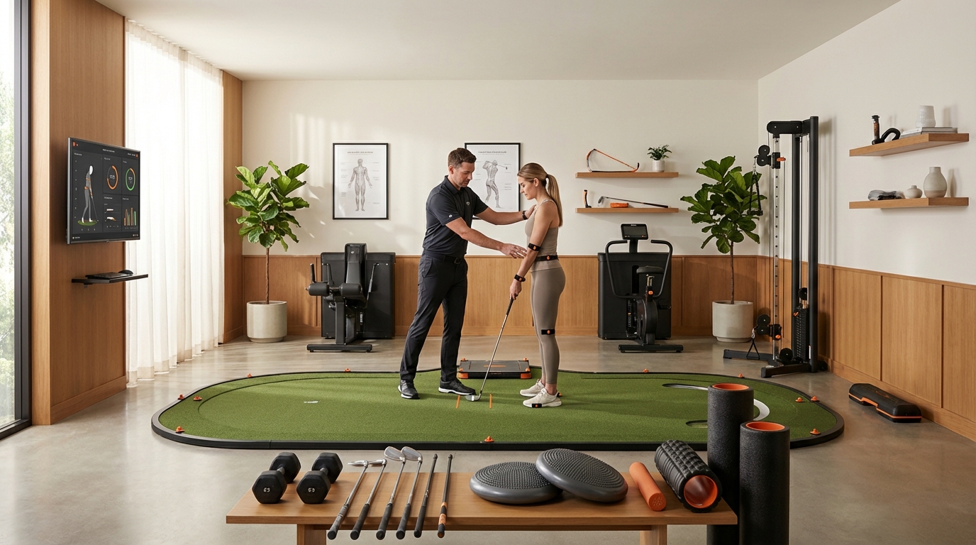 과학 기반 골프 퍼포먼스 트레이닝