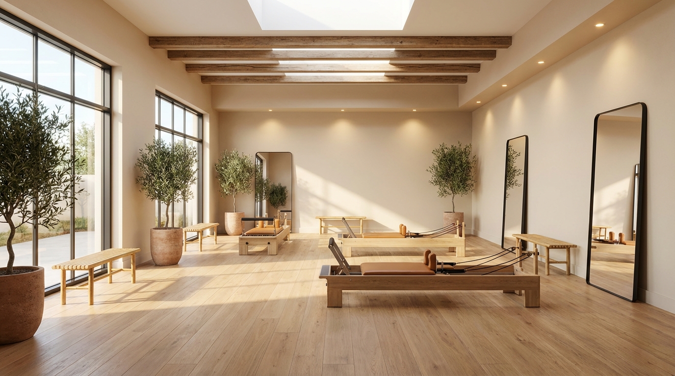 프리미엄 무브먼트 스튜디오 인테리어